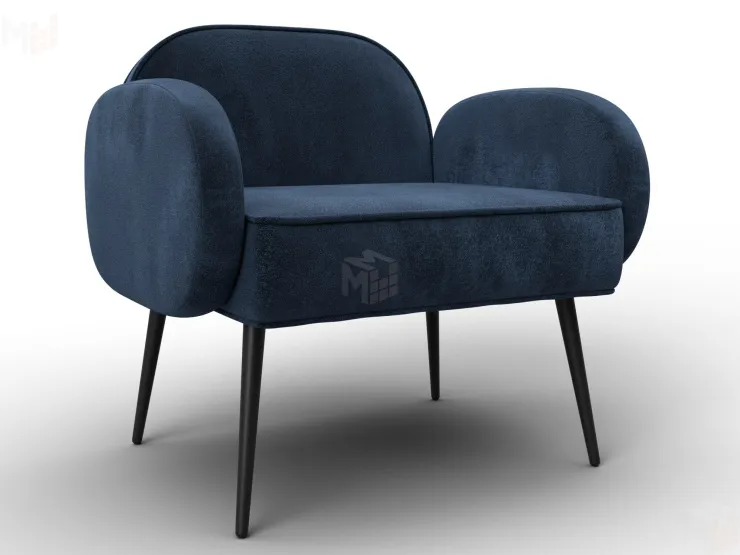 Кресло Лига-086 ( TOWER 13 синий )