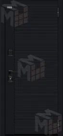 Входная металлическая дверь Джет-3 (RBE) с зеркалом