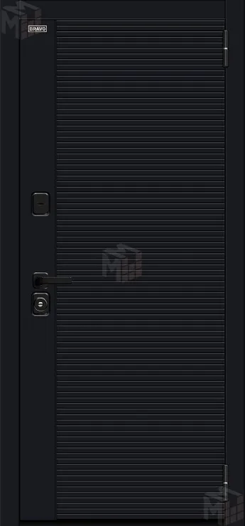 Входная металлическая дверь Джет-3 (RBE) с зеркалом