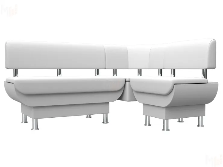 Диван кухонный угловой Альфа правый угол