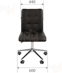 Кресло для оператора CHAIRMAN 030 CHROME