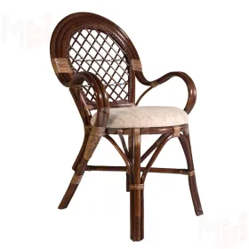 Стул из ротанга "Бали" с подушкой 04/11 A