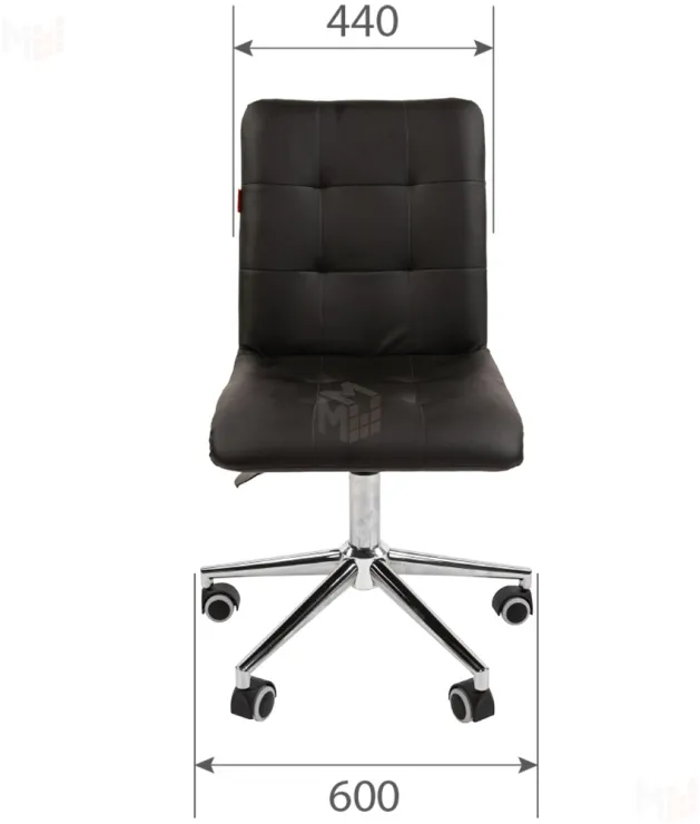 Кресло для оператора CHAIRMAN 030 CHROME