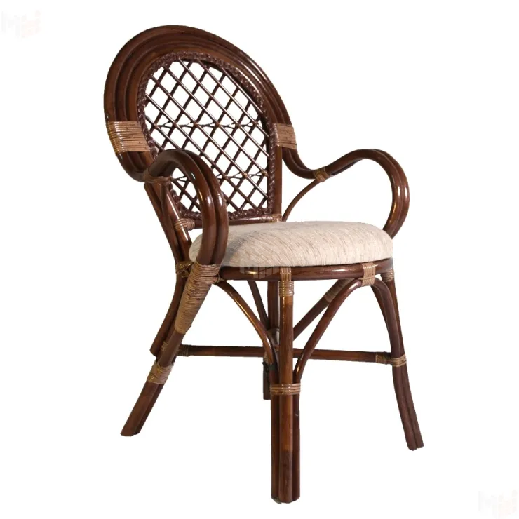 Стул из ротанга "Бали" с подушкой 04/11 A