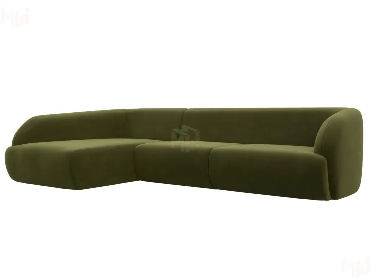 Диван угловой Лига-041 левый угол