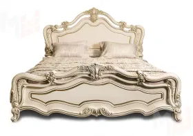 Кровать Мона Лиза 160х200 см крем