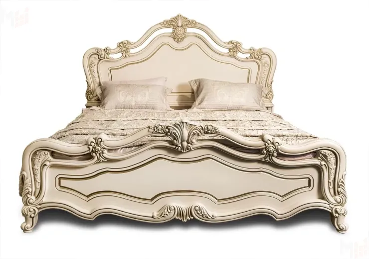 Кровать Мона Лиза 160х200 см крем