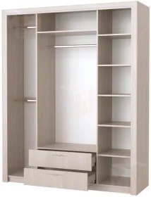 Шкаф Октава 4С2Я (ясень анкор светлый)