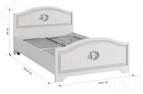 Алиса Кровать с основанием 120х200 см