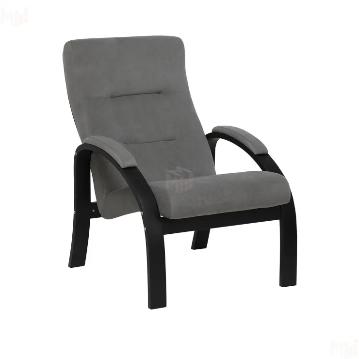 Кресло Leset Лион NEW (Венге/Bingo 20 (мышиный))