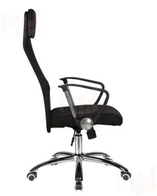 Офисное кресло для персонала DOBRIN PIERCE (чёрный)