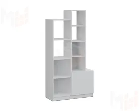 Стеллаж Фиеста 3 (Белый)