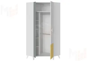  Шкаф КУБО (угловой) ШК-004