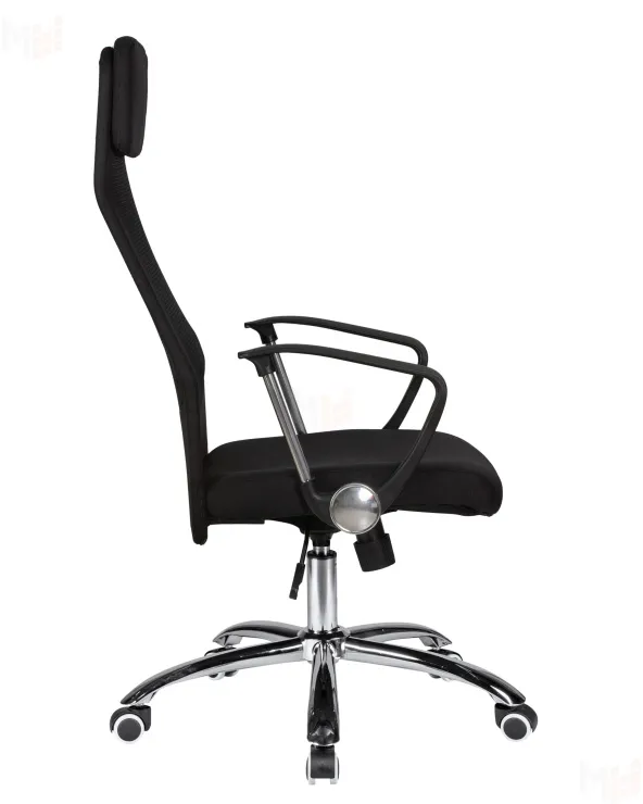 Офисное кресло для персонала DOBRIN PIERCE (чёрный)