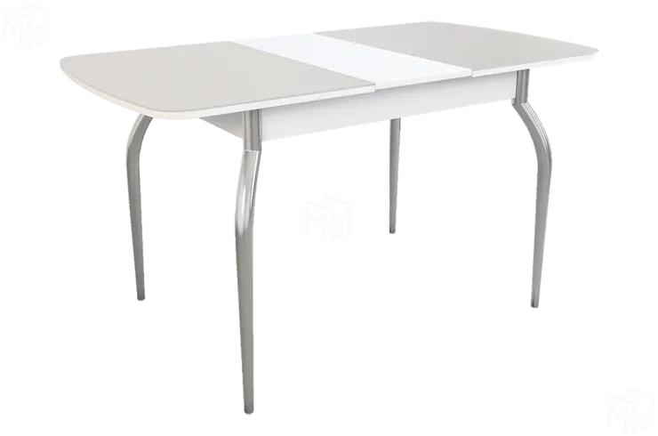 Стол обеденный раздвижной Танго белый