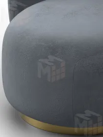 Кресло Лига-072 ( TOWER 10 серый )