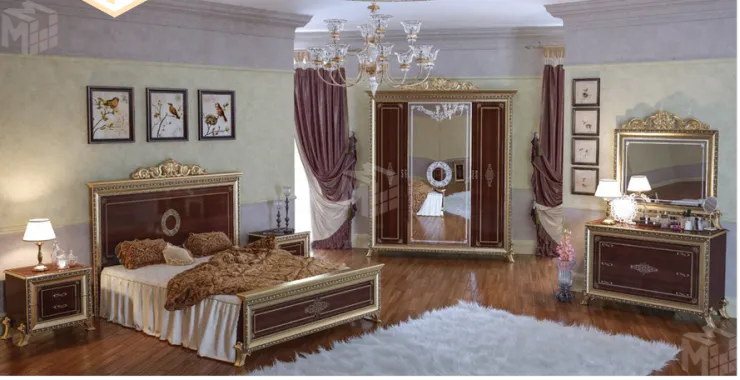Спальня Версаль модульная