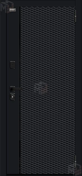 Входная металлическая дверь Матрикс-3 с зеркалом