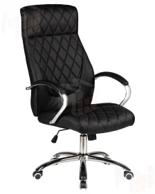 Офисное кресло для руководителей DOBRIN BENJAMIN (чёрный)