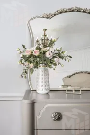 Зеркало Лали ППУ серый камень