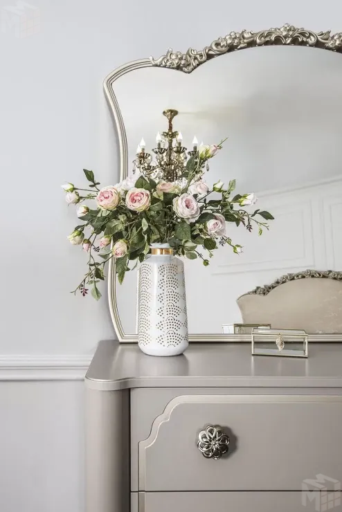 Зеркало Лали ППУ серый камень