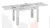 Стол раздвижной Промо  тип 4 Белый