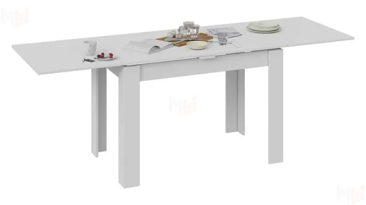 Стол раздвижной Промо  тип 4 Белый