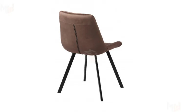 Стул поворотный Эйден М Confetti coffee/черный