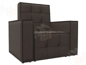 Кресло Лига-067 ( Амур 05 коричневый )