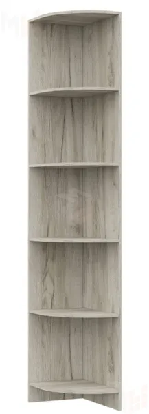 Угловое завершение Гармония ПУ-601 дуб крафт серый