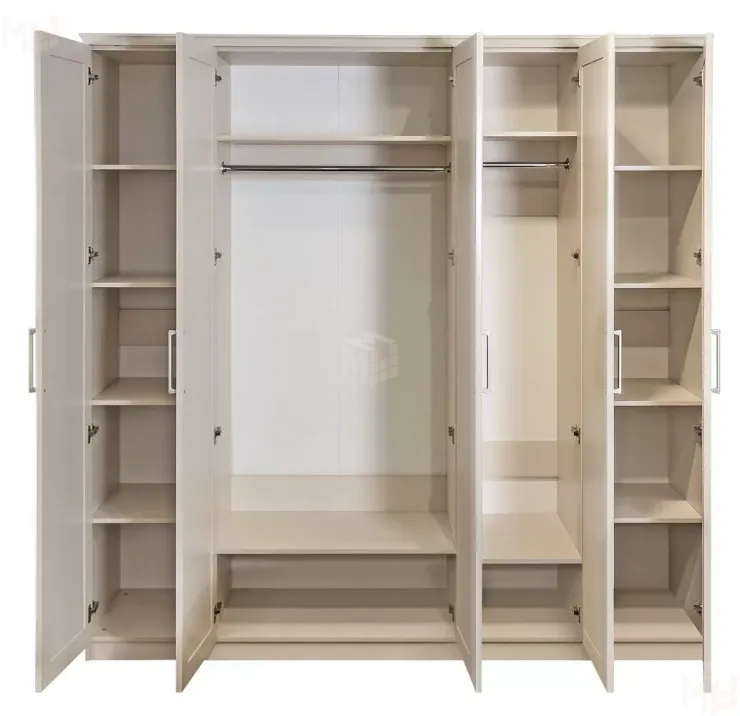 Спальня Нонна 5-ств мокко глянец