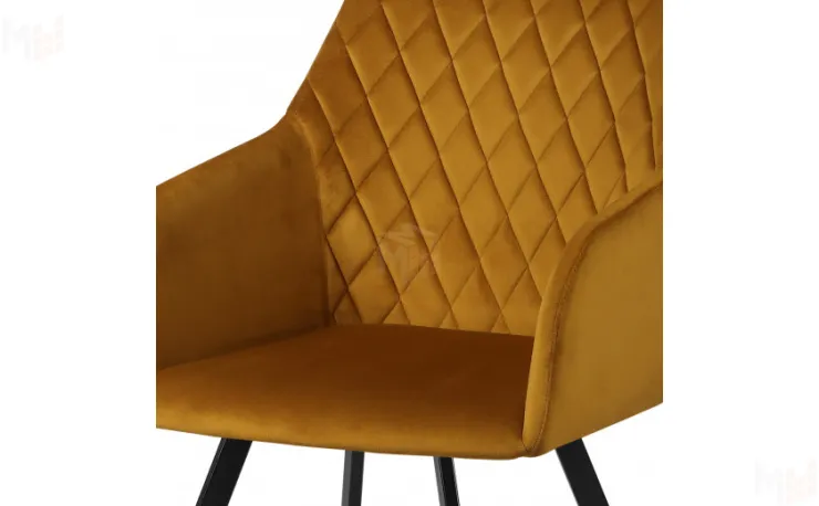 Кресло Барли Confetti chai tea/черный