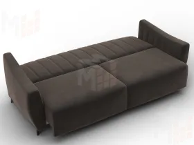 Диван-книжка Лига-095 НПБ ( SEVEN 727 коричневый )