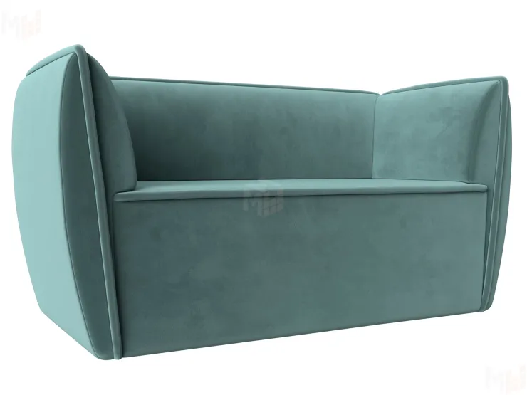 Диван кухонный прямой Бергамо 2-х местный