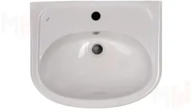 Тумба с раковиной Классик В1 50 см с верхним ящиком