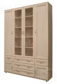 Шкаф четырёхстворчатый  N 170