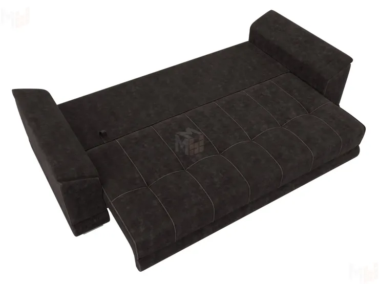 Диван прямой НордСтар НПБ ( BRUT 17 коричневый )