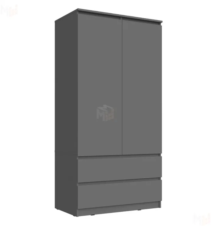 Шкаф Челси 2-х ств (графит)