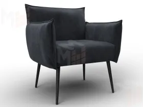 Кресло Лига-083 ( TOWER 11 темно-серый )