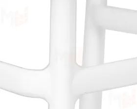 Стул барный DOBRIN CHLOE BAR (белый)