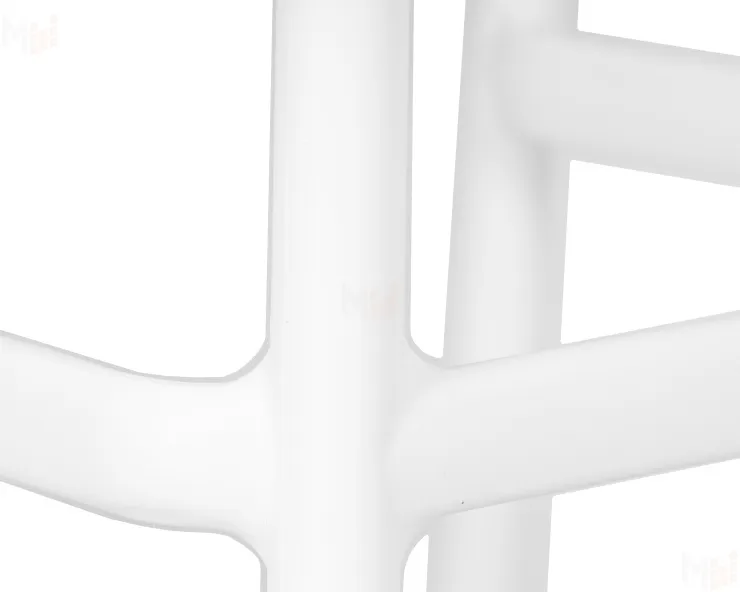 Стул барный DOBRIN CHLOE BAR (белый)