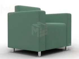 Кресло Лига-093 ВН ( Амур 11 зеленый )