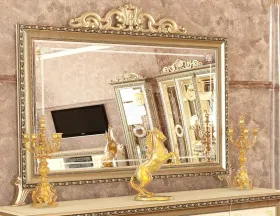 Зеркало с короной ГВ-06К