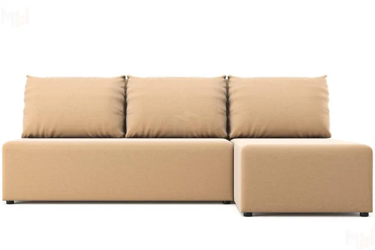 Угловой диван Комо бежевый