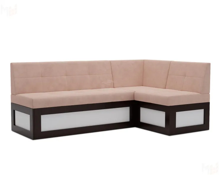 Нотис Правый угол (Кордрой бежевый) 207х82х132 см