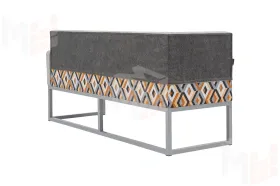 Диван Оксфорд Лофт Плюс с углом