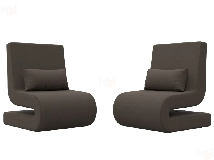 Кресло Волна (2 шт.)
