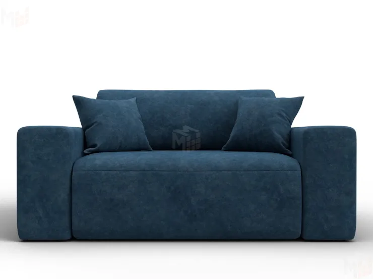 Кресло Лига-036 НПБ ( BRUT 11 синий )