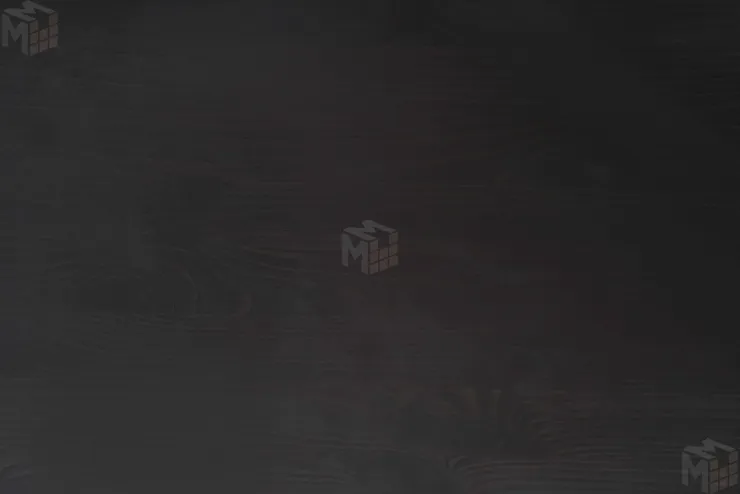 Комод Кымор 5 ящиков черный