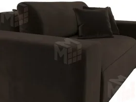 Кресло Лига-036 НПБ ( Коричневый )